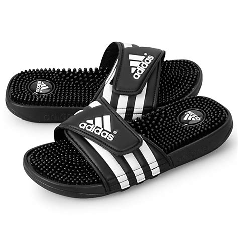 Adidas slip on sandals